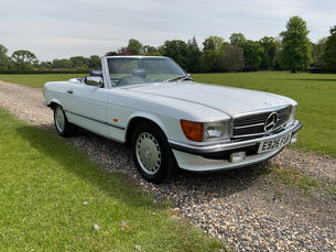                 Mercedes 420SL 1988