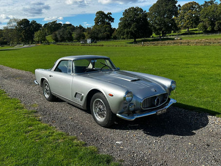 1961 Maserati 3500GT Touring Superleggera