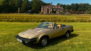 1982 Triumph TR7 2.0 - Only 8 thousand miles from new!