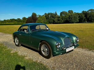 1952 Aston Martin DB2 Vantage MILLE MIGLIA Entrant
