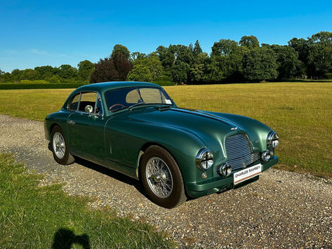 1952 Aston Martin DB2 Vantage ex MILLE MIGLIA