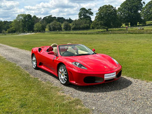 Ferrari F430 F1 Spider 2008 only 3800 Miles