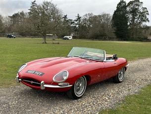 E Type Jaguar 1961 Outside Bonnet Lock