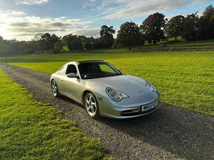 2003 Porsche 911 Targa Manual (996)