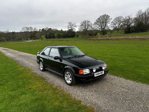 1990 Ford Escort R/S Turbo