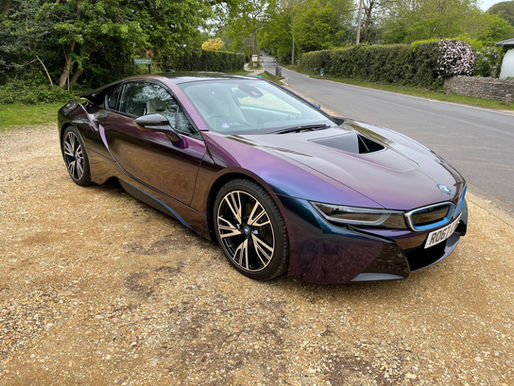 BMW i8 2017  