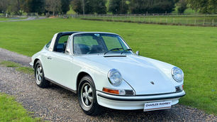 1969 Porsche 911T Targa