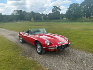 1973 Jaguar E-Type S3 V12 manual roadster