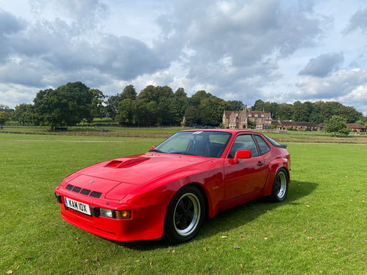 Porsche 924 Carrera GT One Of 75 RHD