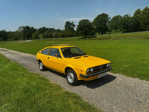 1978 Alfa Romeo Alfasud Sprint 1.3