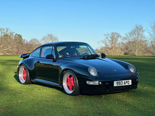 Porsche 993 Turbo With Ruf Engine Conversion 500BHP