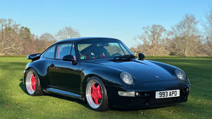 Porsche 993 Turbo With Ruf Engine Conversion 500BHP