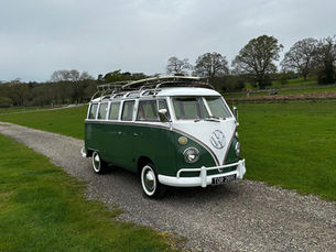 1969 Volkswagen Kombi 23 Window Split Screen
