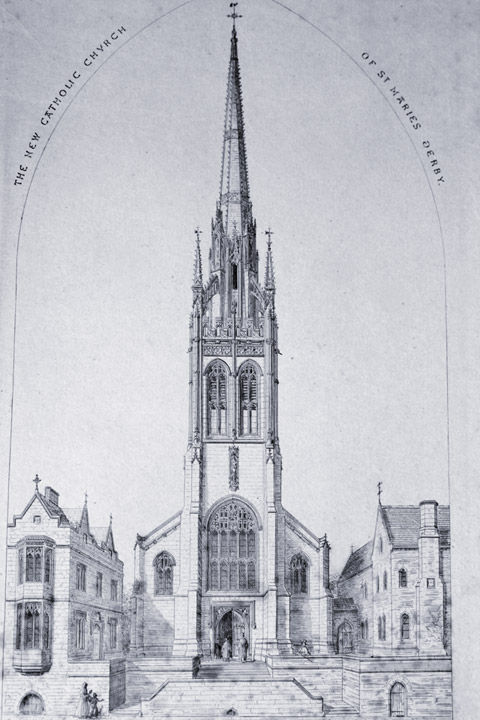Figure 6 Pugin's original design