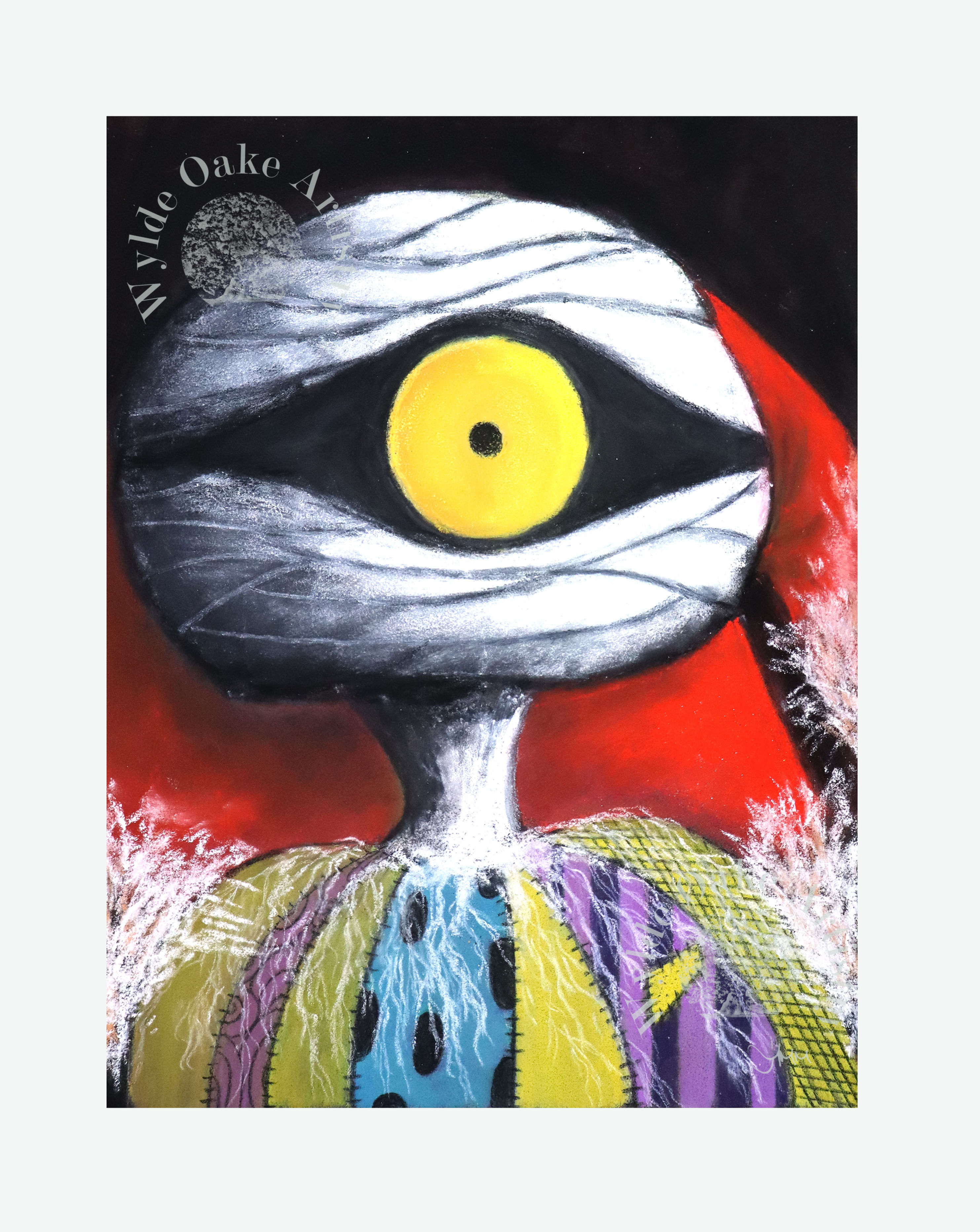 Nightmare meets Mushie Series (5)