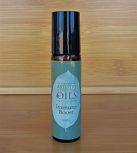 Immune Booster Rollerball Blend | TAOEO
