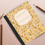 Thumbnail: Floral Rust Composition Notebook