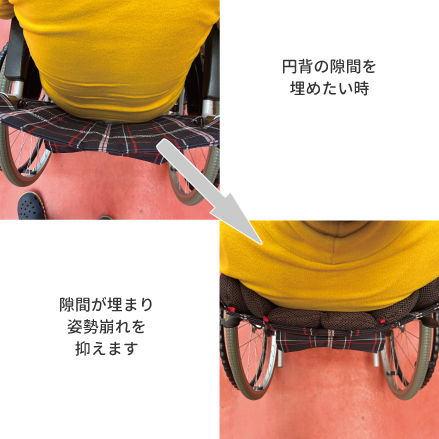 サムネイル： ハッピー楽パットロール（車いす用）