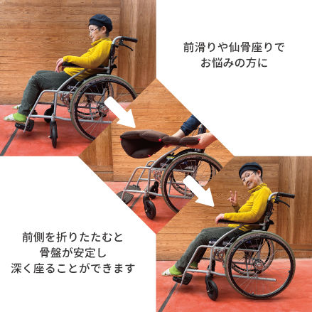 サムネイル： ハッピー楽パットロール（車いす用）