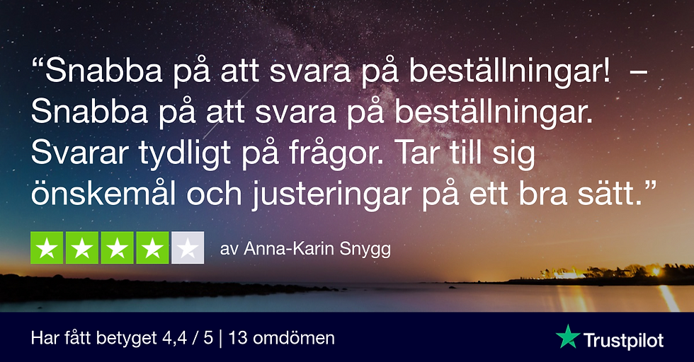 Trustpilot Review Adsup - Anna-Karin Snygg