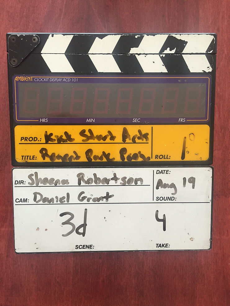 Slate w my name as Director.JPG