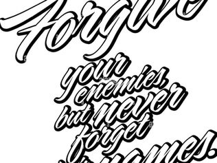 Forgive and Forget?