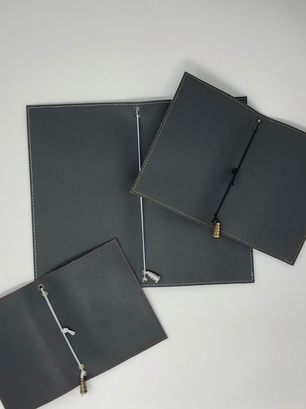 Thumbnail: Charcoal Grey- Traveler's Notebook Cover