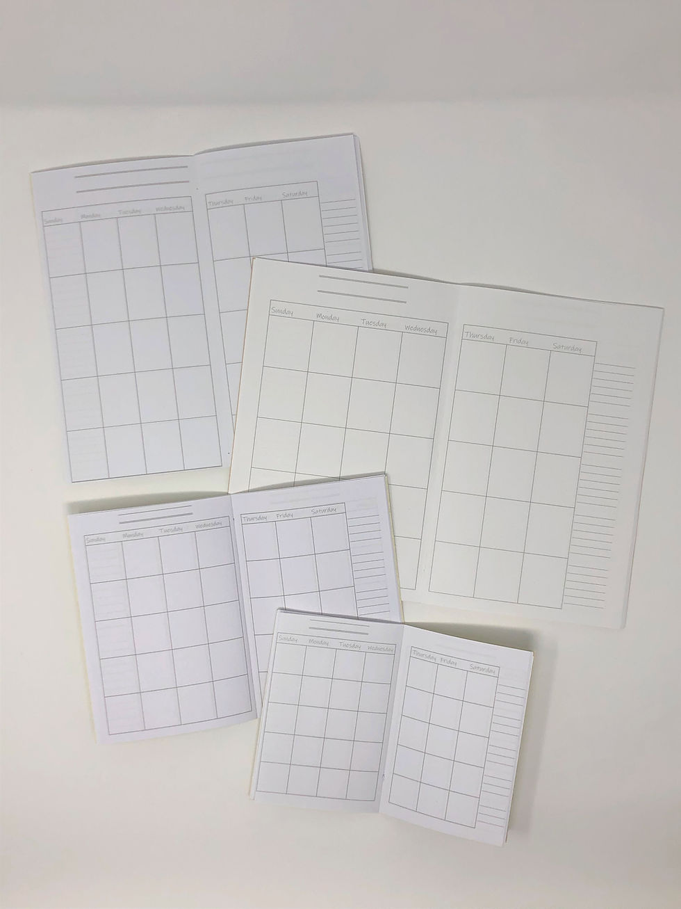 Thumbnail: Calendar - Traveler's Notebook Insert