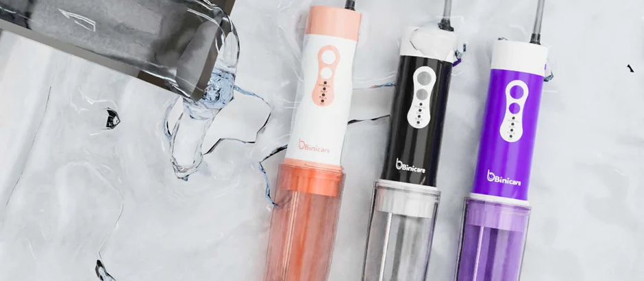 Binicare Flosstra Water Flosser-Your Ideal Travel Water Flosser!