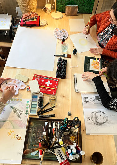 Atelier dessin adultes