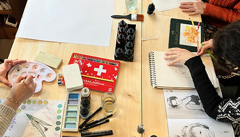 atelier dessin adulte