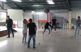 CALENTAMIENTO Y PREPARACIÓN