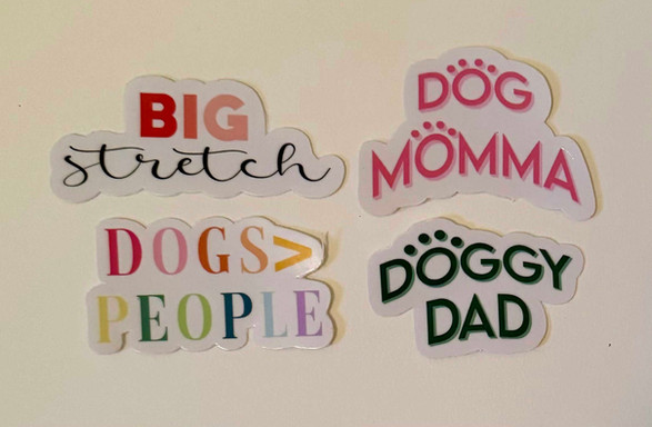 Ariana Lee Creative sticker designs