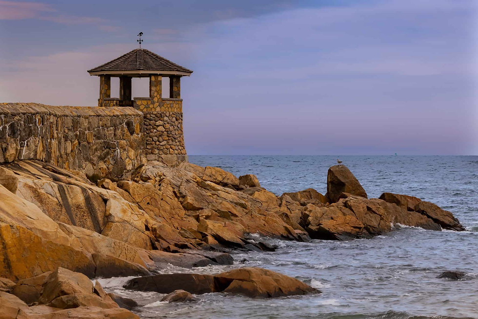 Rockport beach lookout