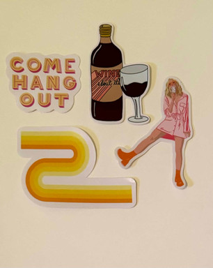 Ariana Lee Creative sticker designs