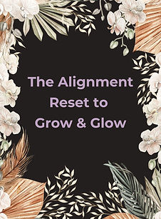 Elevate Gracefully The Alignment Reset cover