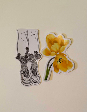 Ariana Lee Creative sticker designs