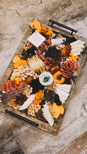 Large Cheeseboard in the wild!