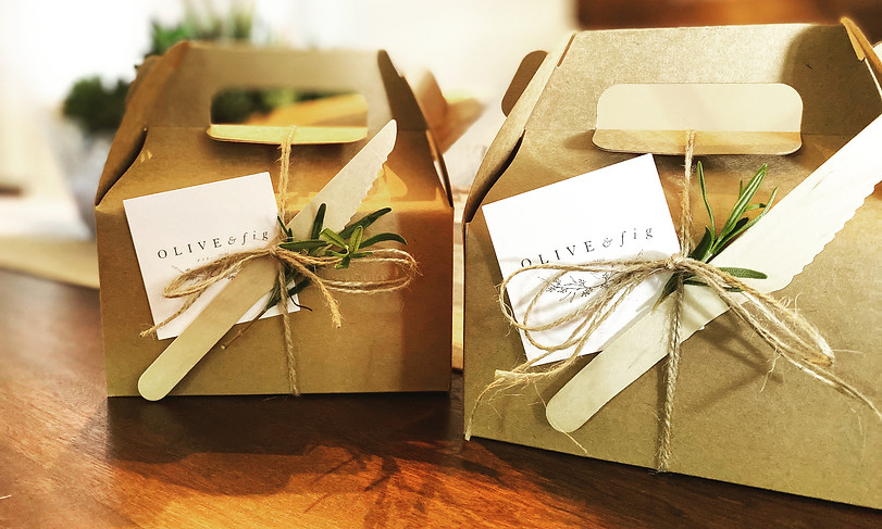 Olive&fig corporate orders and workshops
