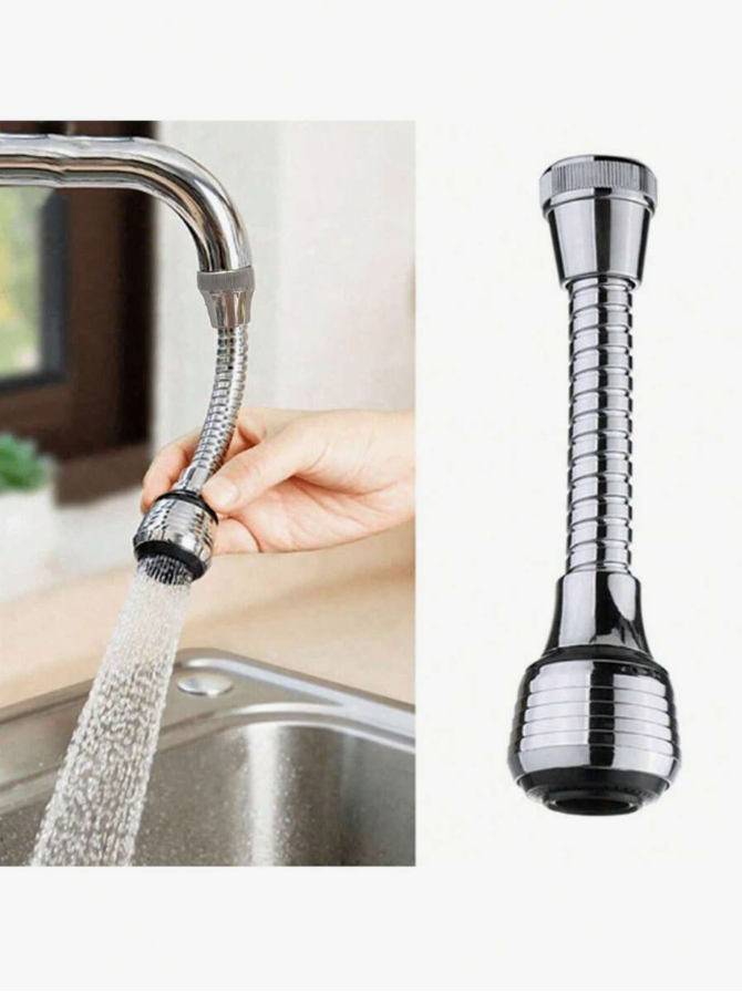 360° Rotatable High-Pressure Faucet Extender