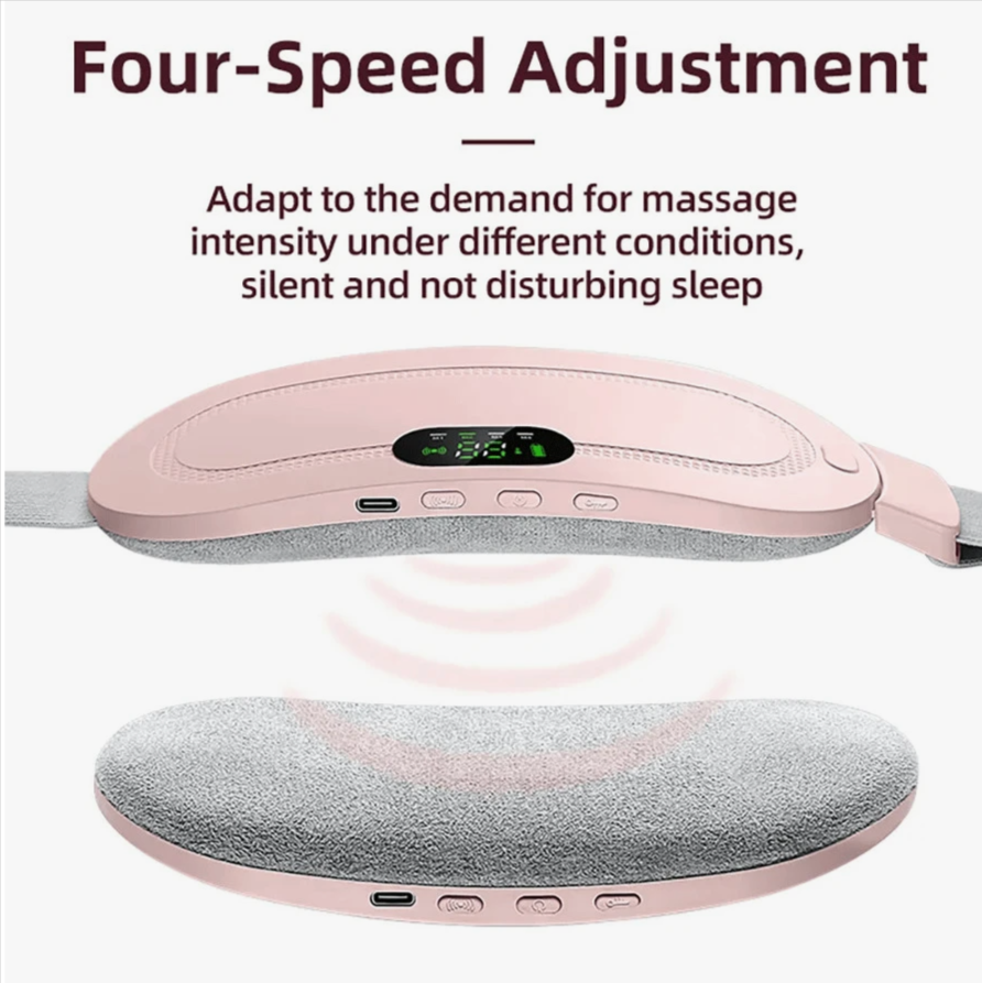Thumbnail: Menstrual Heating Pad – Hot Massage Pad for Cramps Relief with Gift Box