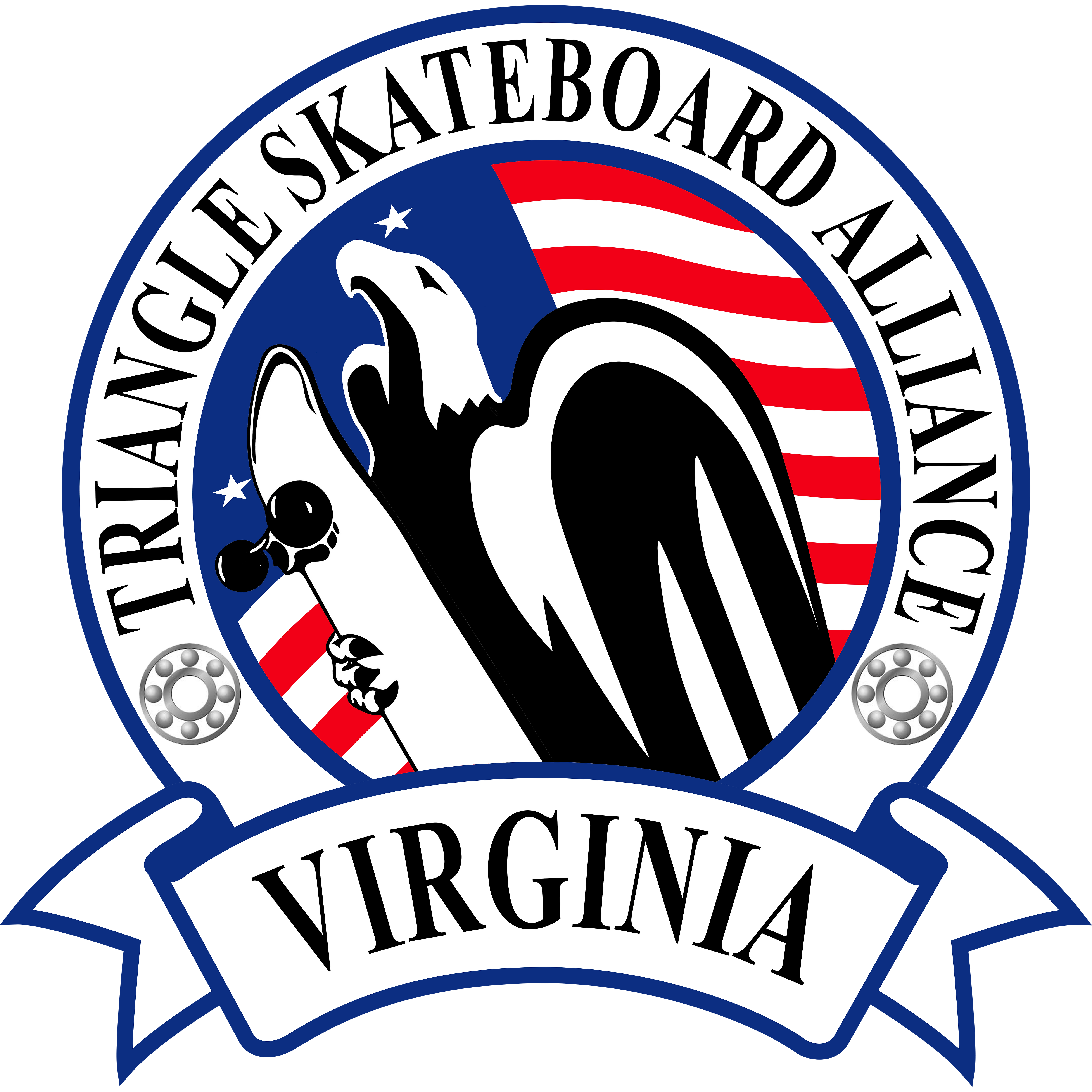 TSA sticker 4x4 (3 pack)