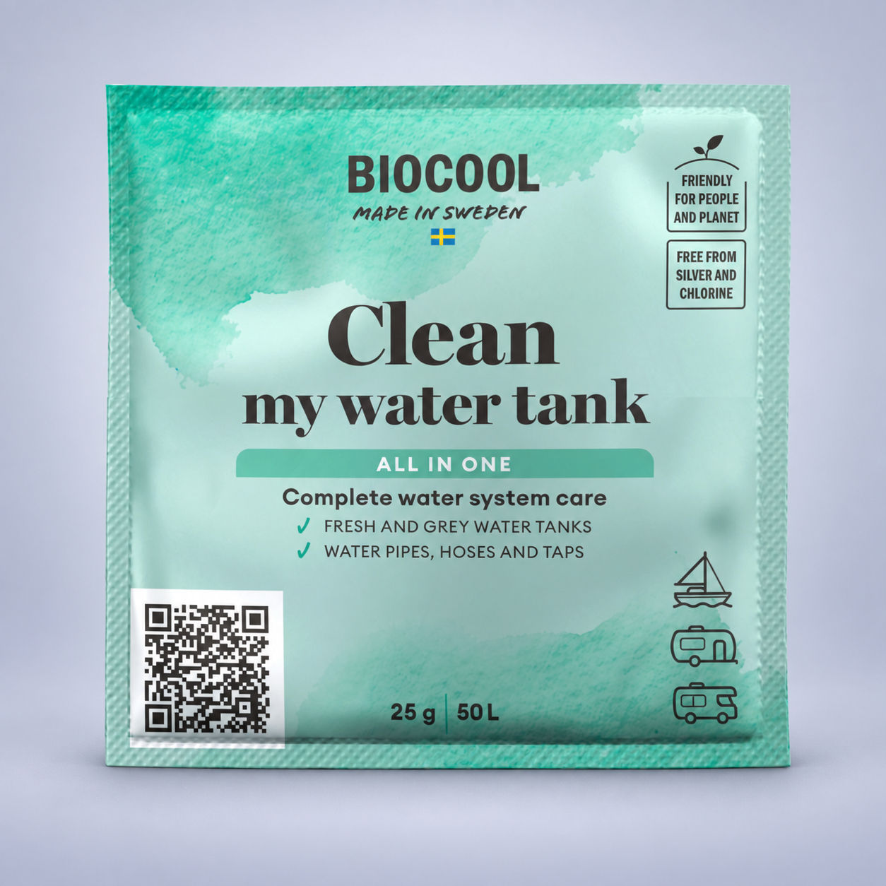 Biocool – Reinigen Sie meinen Wassertank