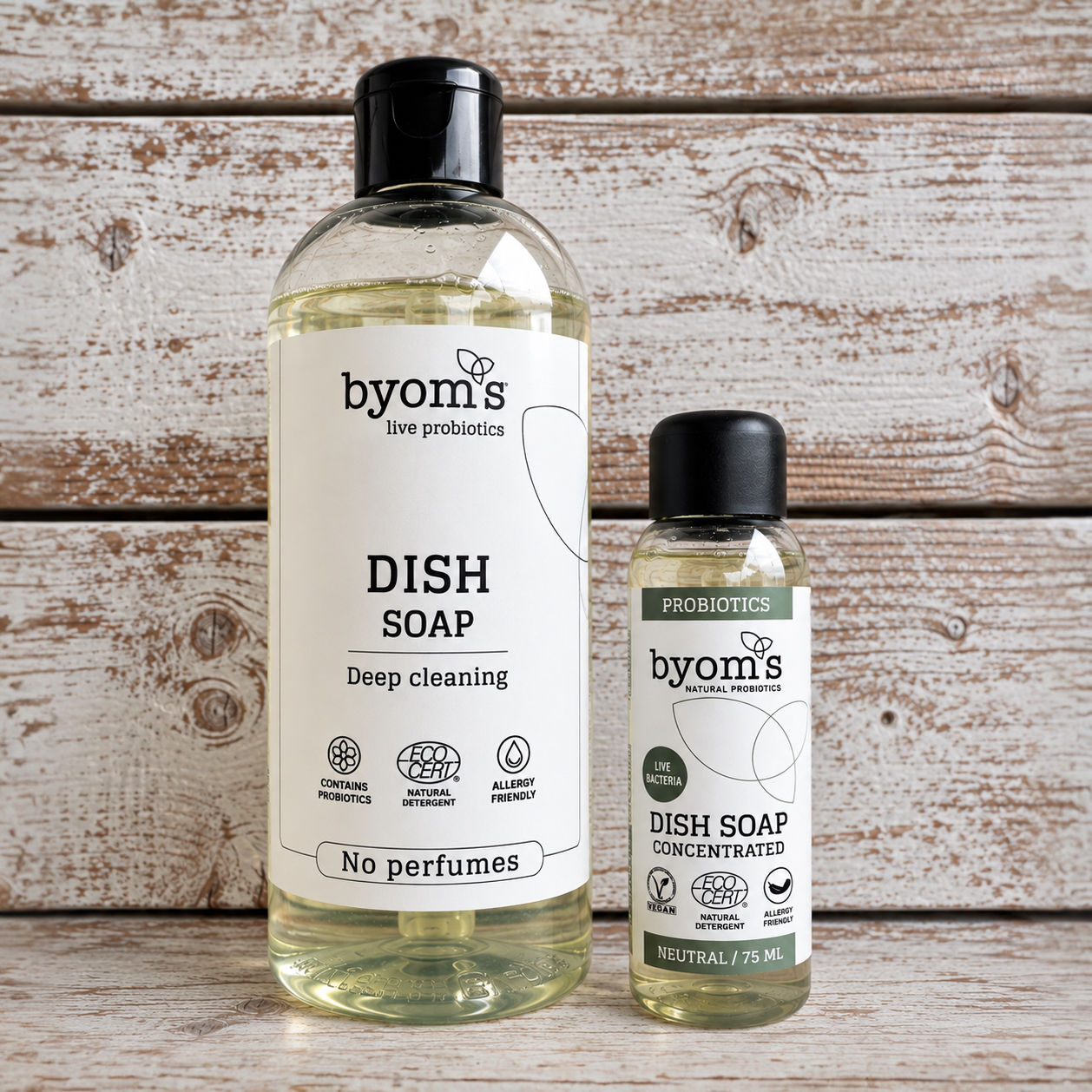 byoms probiotisches Spülmittel