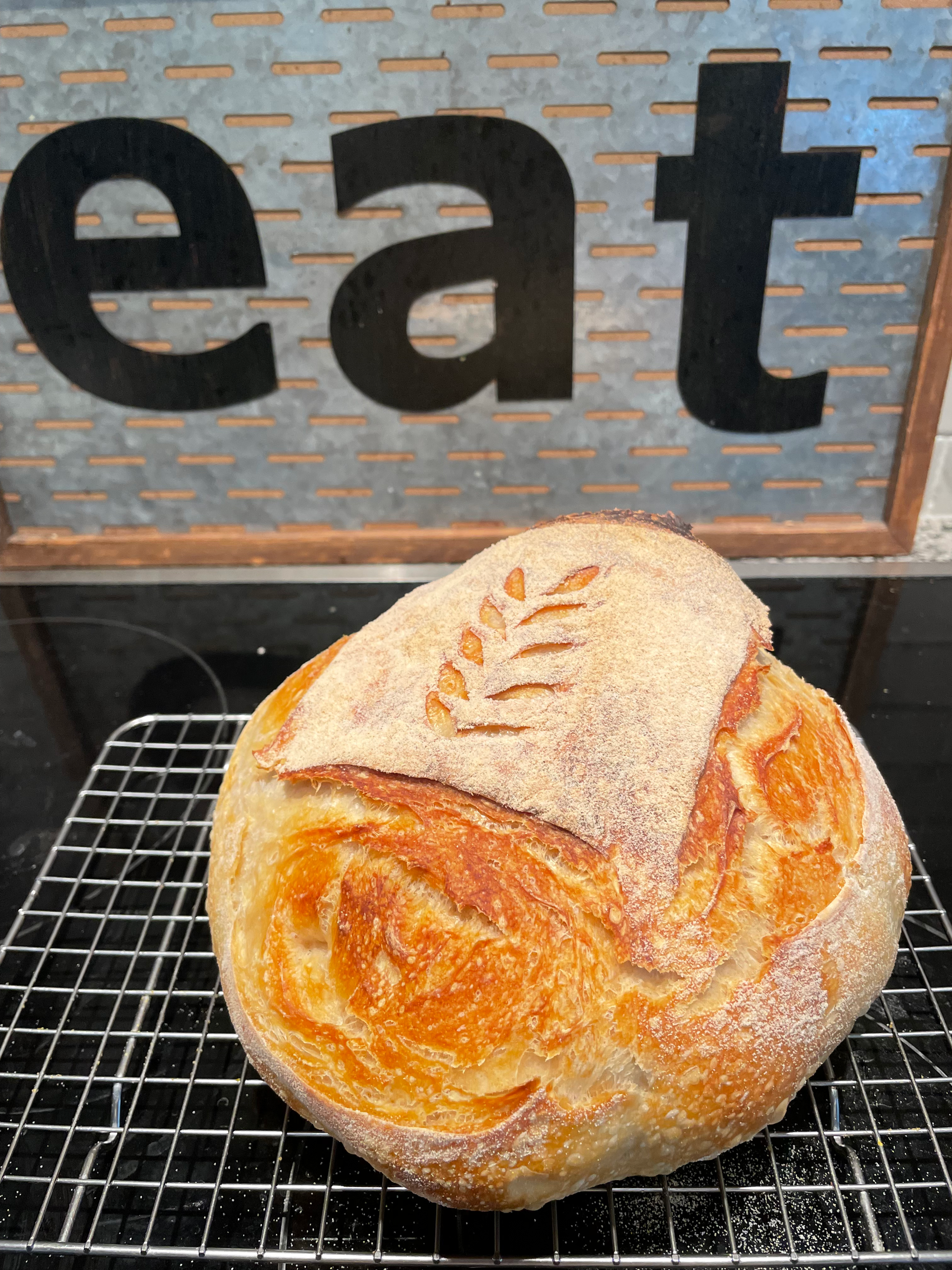 Weekly Homemade Sourdough Bread Subscription