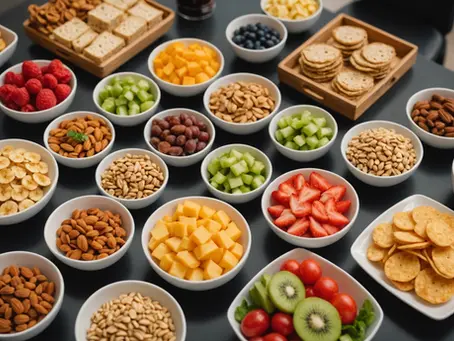 Snack Attack: What in the World to Pack When Flying