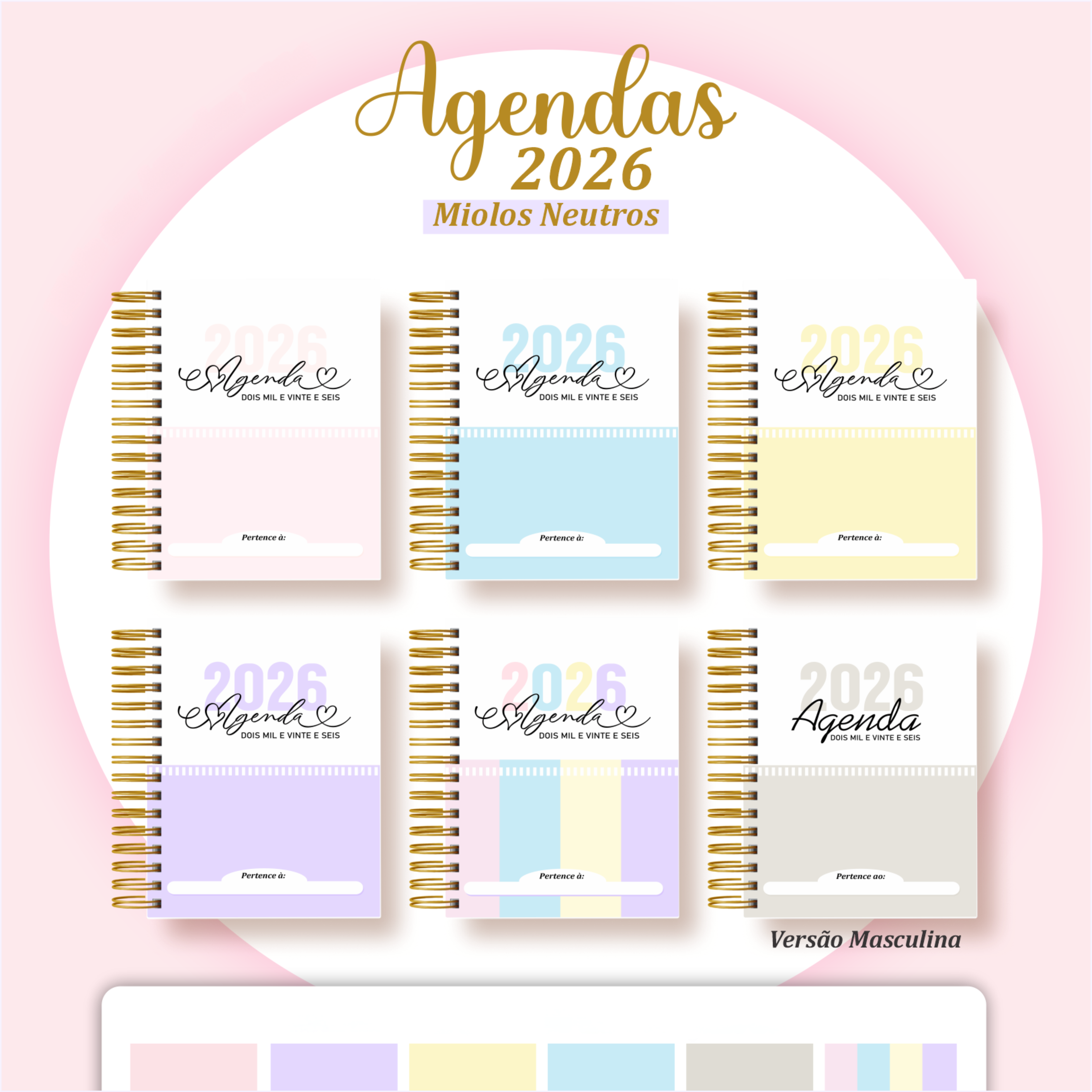 Agenda 2026 - A5 (versão neutra)