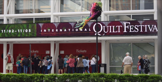 Joy of International Quilt Festival