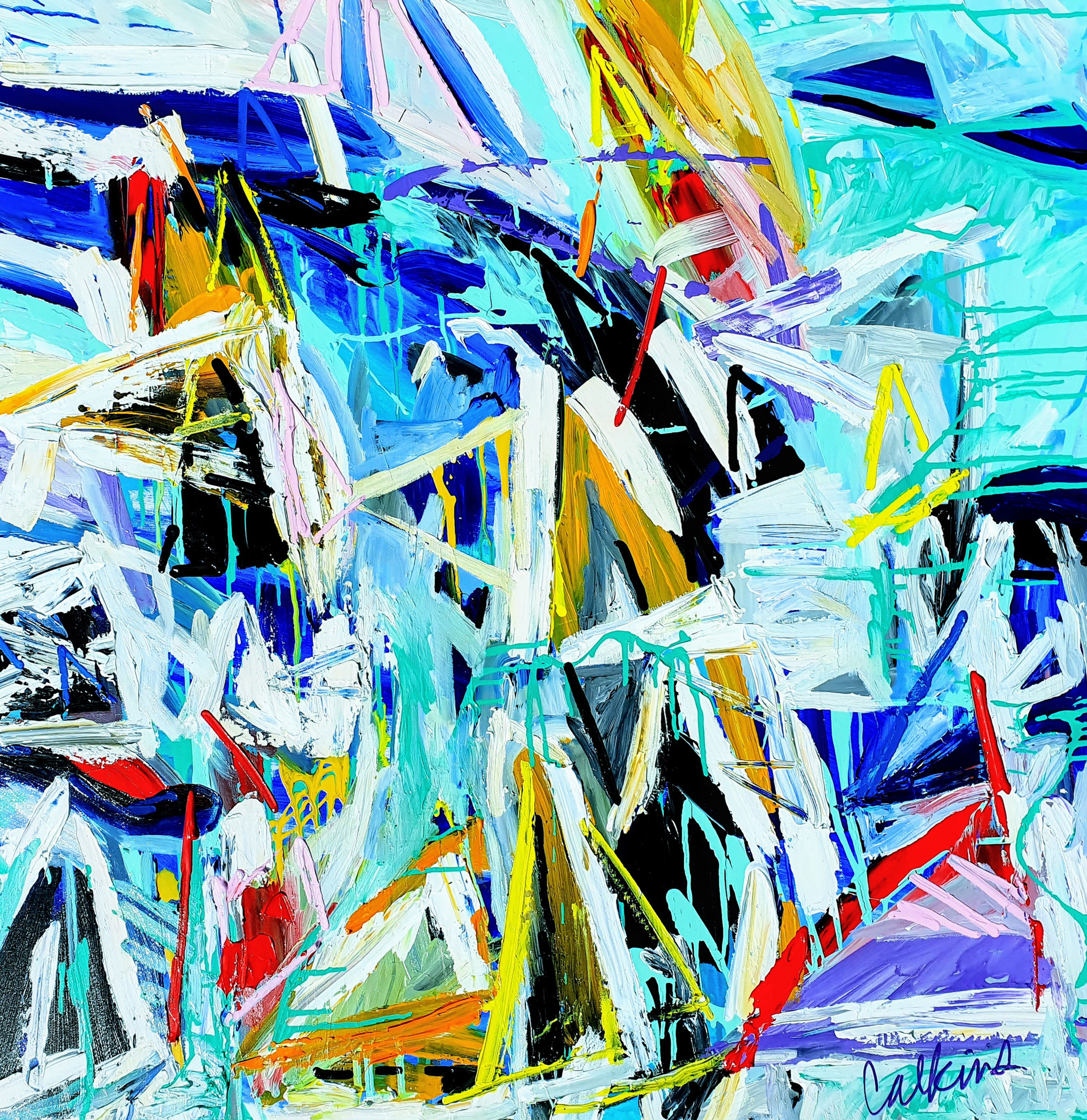 Regatta, Dave Calkins [SOLD]