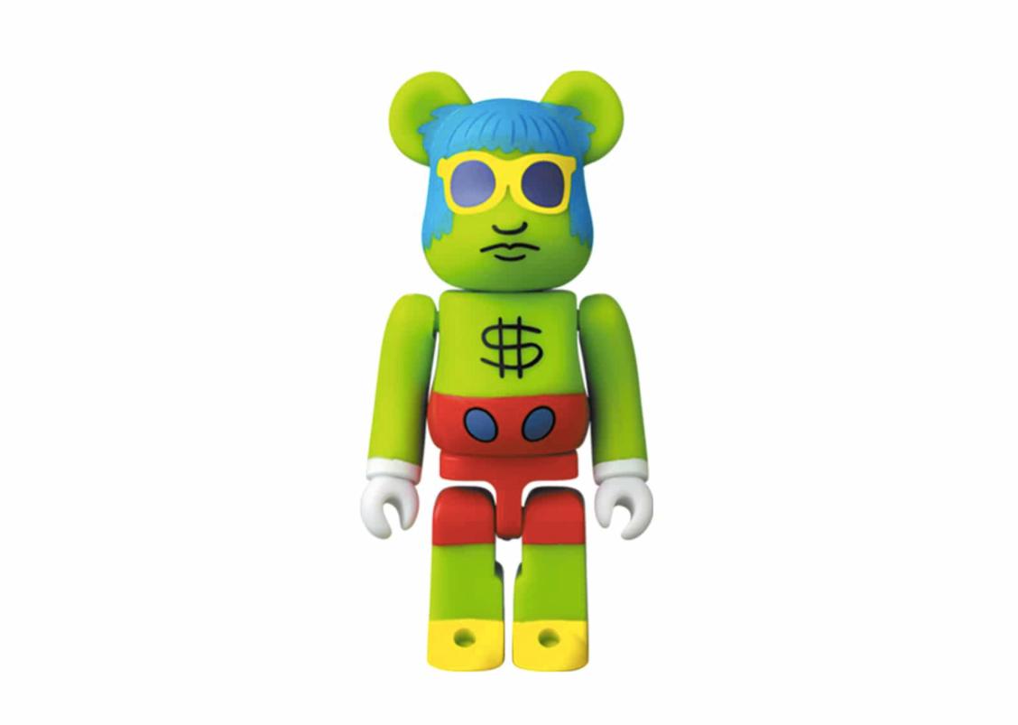 Medicom Toy, Be@rbrick, 100% Series 43 - Keith Haring x Andy Mouse